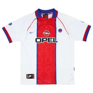 Paris Saint-Germain 1996/97 Retro Away Jersey - White/Red