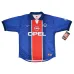 Paris Saint-Germain 1998/99 Retro-Heimtrikot - Blau/Rot