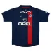 Paris Saint-Germain 2001/02 Retro Home Jersey - Blue/Red