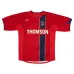 Paris Saint-Germain PAULETA 2004/05 Maglia da trasferta retrò - Rossa