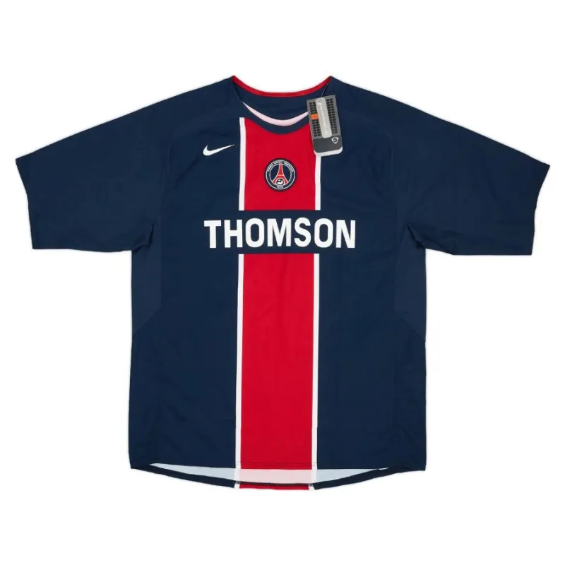 Paris Saint-Germain 2005/06 Retro Home Jersey - Blue/Red