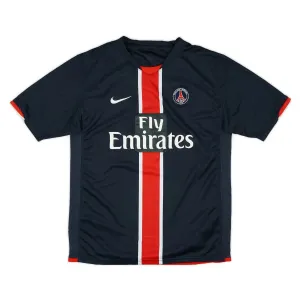 Paris Saint-Germain 2006/07 Retro Home Jersey - Blue/Red