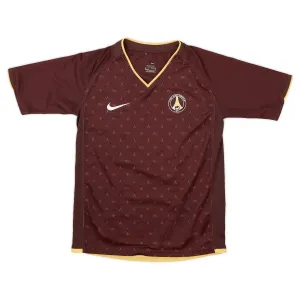 Paris Saint-Germain 2006/07 Retro Away Jersey - Chocolate