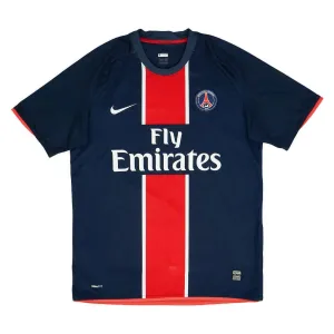 Paris Saint-Germain 2008/09 Retro Home Jersey - Blue/Red