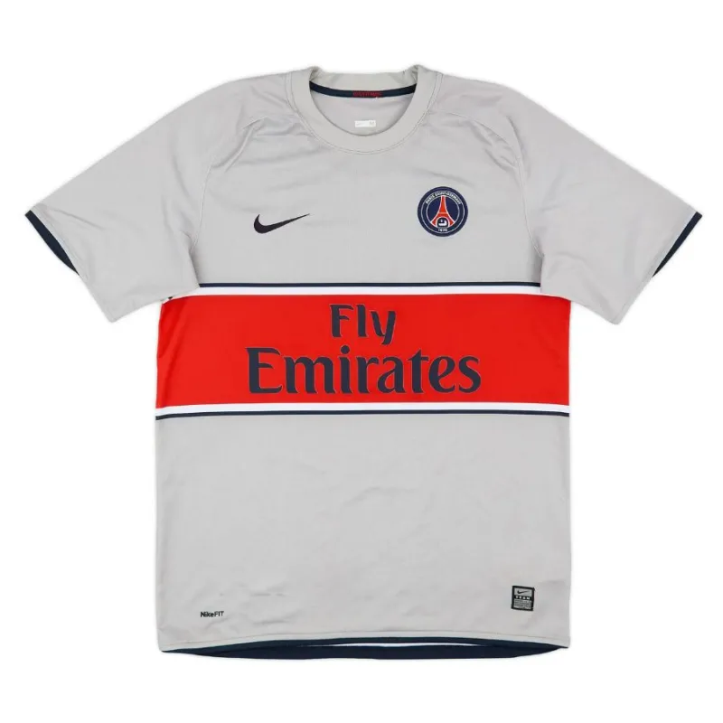 Paris Saint-Germain 2008/09 Maillot extérieur rétro - Gris