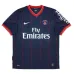 Paris Saint-Germain GIULY 2009/10 Retro Home Jersey - Blue/Red