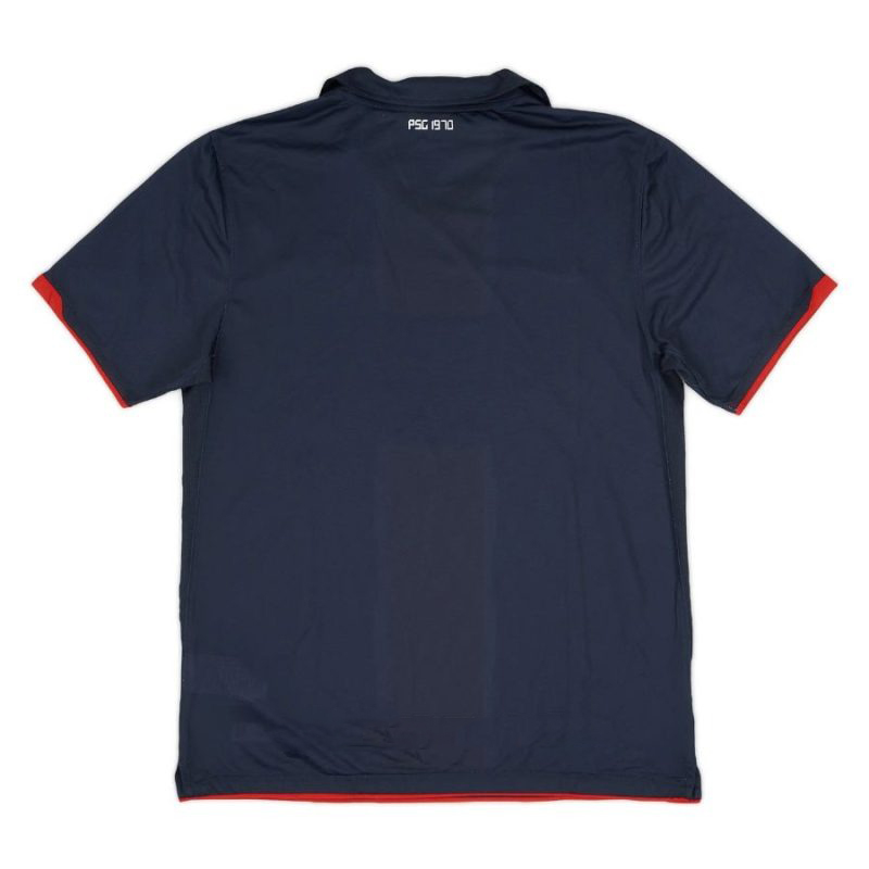 Paris Saint-Germain 2010/11 Retro Home Jersey - Blue/Red
