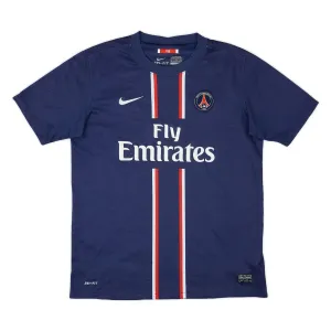 Paris Saint-Germain 2012/13 Retro Home Jersey - Blue/Red