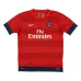 Paris Saint-Germain 2012/13 Retro Away Jersey - Red