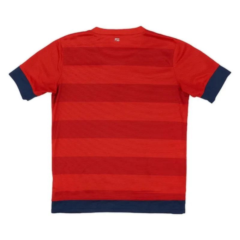 Paris Saint-Germain 2012/13 Retro Away Jersey - Red