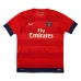 Paris Saint-Germain IBRAHIMOVIC 2012/13 Retro Away Jersey - Red