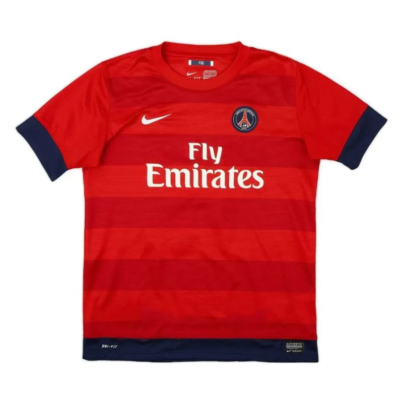Paris Saint-Germain IBRAHIMOVIC 2012/13 Retro Away Jersey - Red