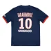Paris Saint-Germain IBRAHIMOVIC 2013/14 Retro Home Jersey - Blue/Red