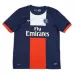 Paris Saint-Germain LUCAS 2013/14 Retro Home Jersey - Blue/Red