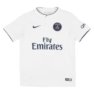 Paris Saint-Germain 2014/15 Retro Away Jersey - White
