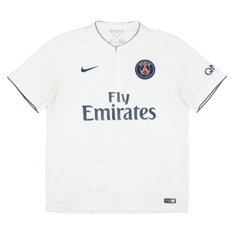 Paris Saint-Germain VERRATTI 2014/15 Retro Away Jersey - White