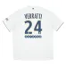 Paris Saint-Germain VERRATTI 2014/15 Retro Away Jersey - White