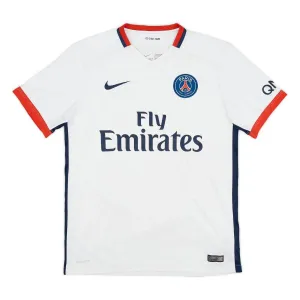Paris Saint-Germain 2015/16 Retro Away Jersey - White