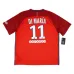 Paris Saint-Germain DI MARIA 2016/17 Maglia da trasferta retrò - Rossa