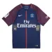 Paris Saint-Germain DI MARIA 2017/18 Retro Home Jersey - Blue