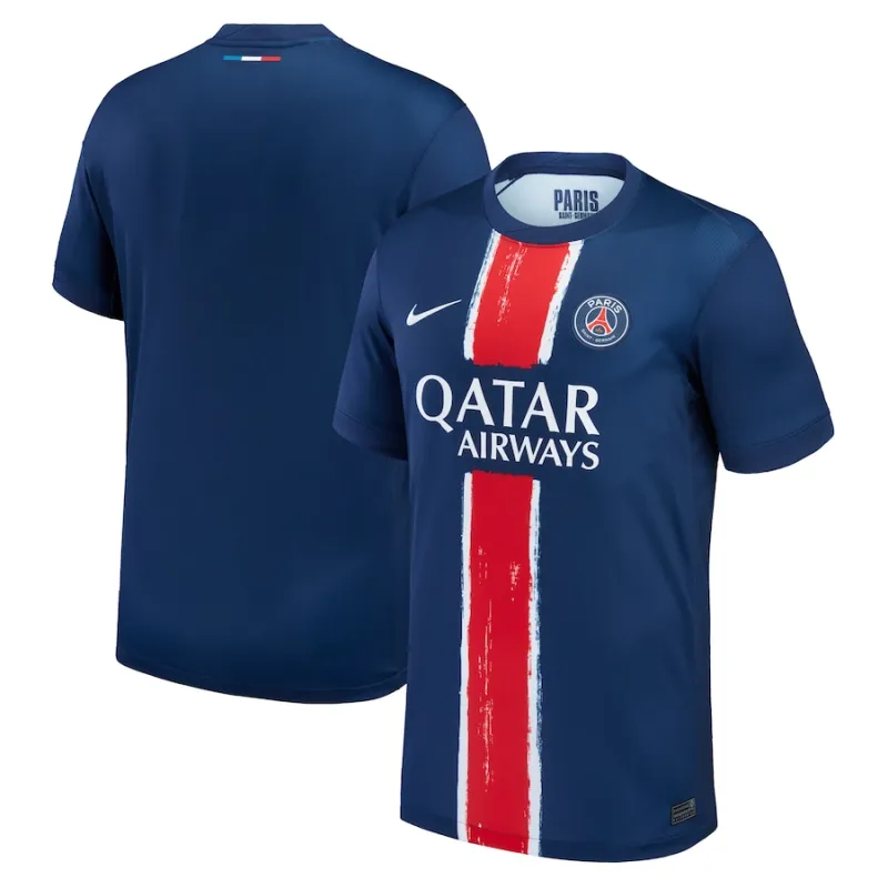 Paris Saint-Germain 2024/25 Home - Blue and Red
