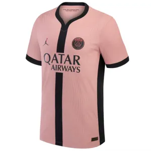 Paris Saint-Germain Third Kit 2024/25 - Pink