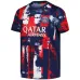 Kit de entraînement de Paris Saint-Germain 2024/25 domicile - Bleu/Rouge