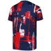 Kit de entraînement de Paris Saint-Germain 2024/25 domicile - Bleu/Rouge