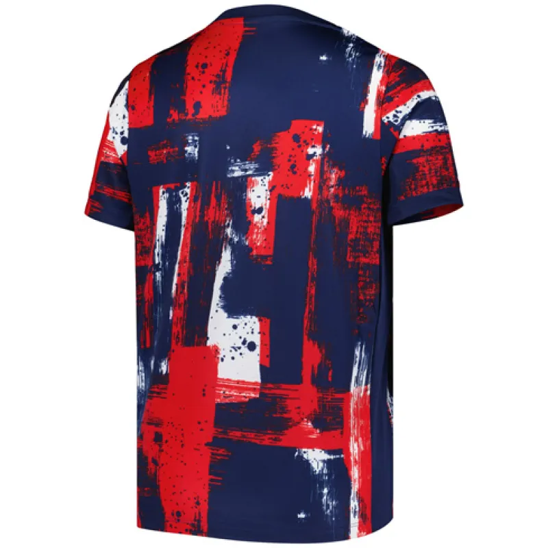 Kit de entraînement de Paris Saint-Germain 2024/25 domicile - Bleu/Rouge