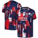 Kit de entraînement de Paris Saint-Germain 2024/25 domicile - Bleu/Rouge
