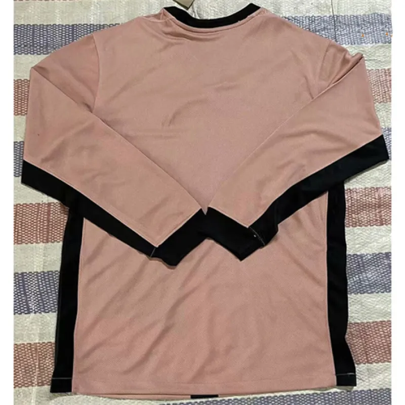 Paris Saint-Germain Third Long-Sleeved Kit 2024/25 - Pink