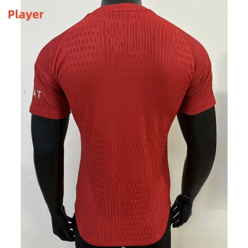 Paris Saint-Germain 2024/25 Player Version Jersey - Red