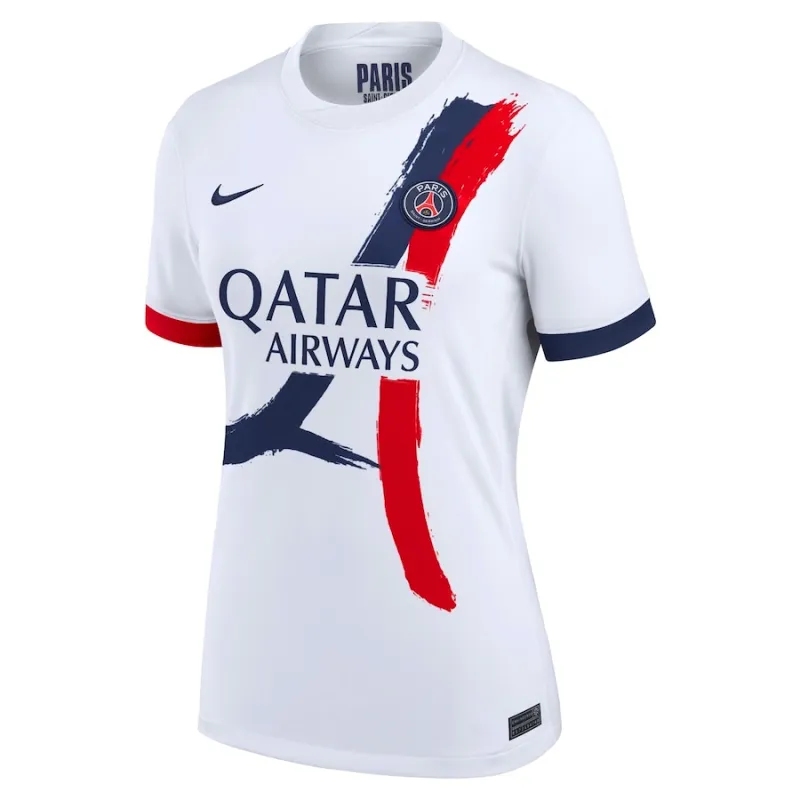 Paris Saint-Germain Women's 2024/25 Away Kit - White
