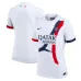 Paris Saint-Germain Women's 2024/25 Away Kit - White