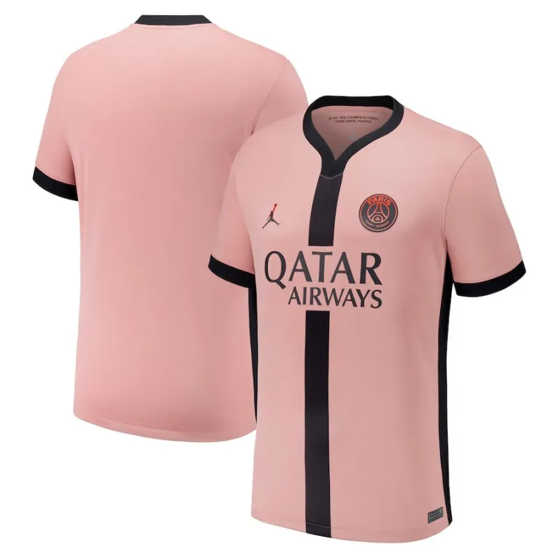 Paris Saint - Germain Kids Third Kit 2024/25 - Pink