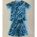 Paris Saint-Germain Kids' Goalkeeper Jersey and Shorts 2024/25 - Blue