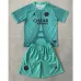 Paris Saint-Germain Kids' Jersey and Shorts 2024/25 - Green