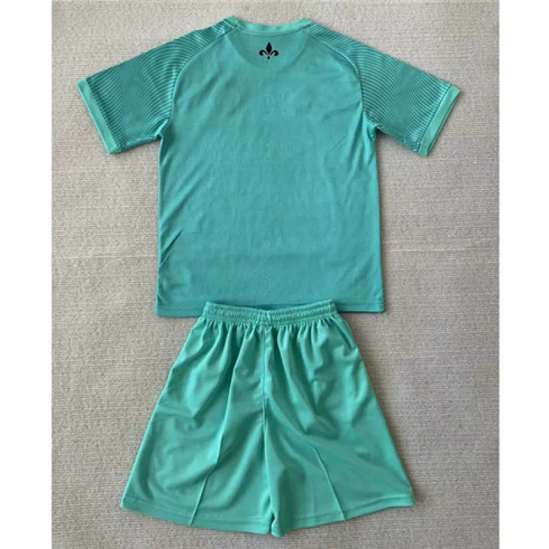 Paris Saint-Germain Kids' Jersey and Shorts 2024/25 - Green