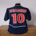 N.10 Ronaldinho, Paris Saint - Germain Retro 2002/03 Campo Nazionale - Blu
