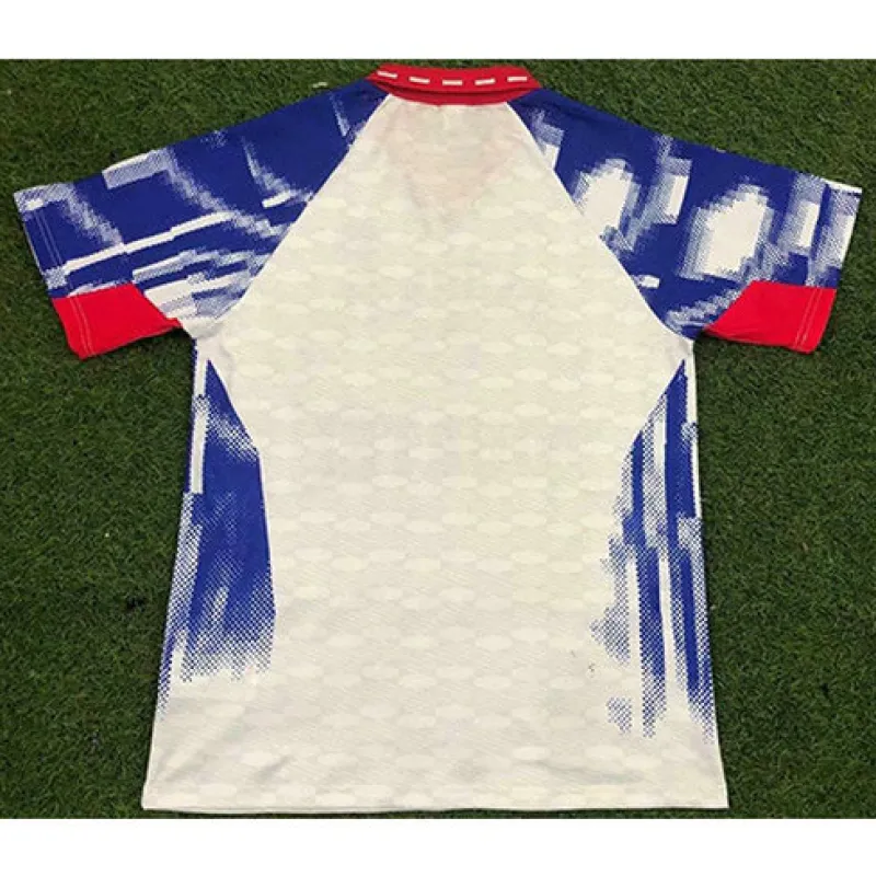 Paris Saint - Germain Retro Jersey 1993/94 Away - White