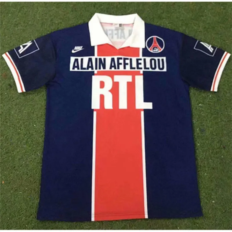 Paris Saint - Germain Retro 1990/91 Home - Blue
