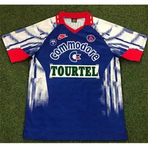Paris Saint - Germain Retro Jersey 1992/93 Home - Blue