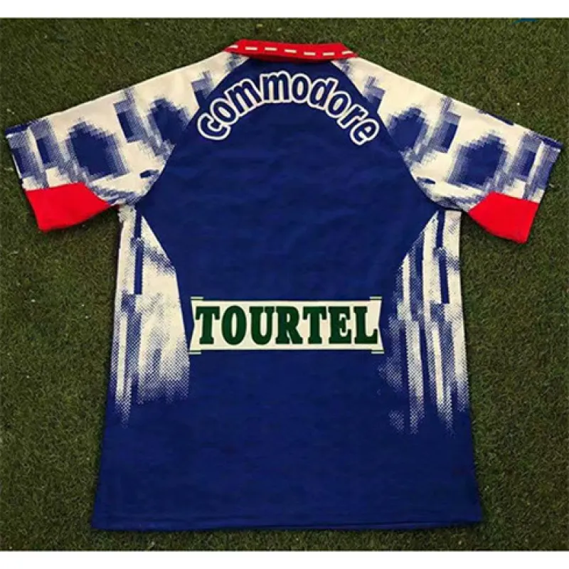 Paris Saint - Germain Retro Jersey 1992/93 Home - Blue