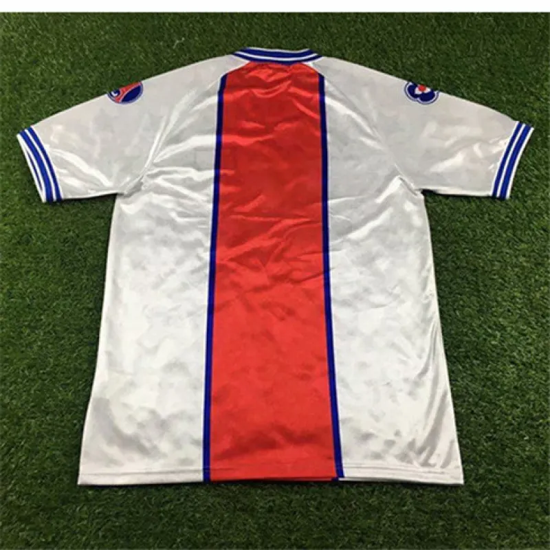 Paris Saint - Germain Retro Jersey 1994/95 Away - White