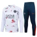 Paris Saint-Germain 2024/25 tenue sport blanc