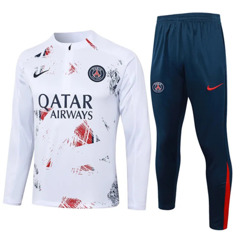 Paris Saint-Germain 2024/25 tenue sport blanc