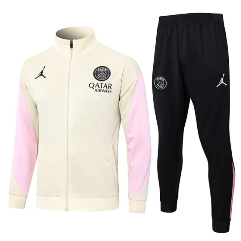 Giacca sportiva di Paris Saint - Germain 2024/25 Albicocca