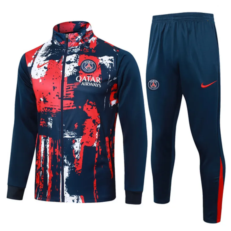Paris Saint - Germain Sports Jacket 2024/25 - Blue
