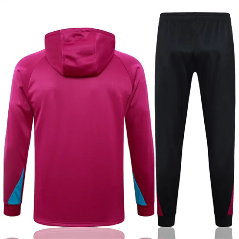 Ropa deportiva de sudadera con capucha de Paris Saint - Germain 2024/25 - Rojo