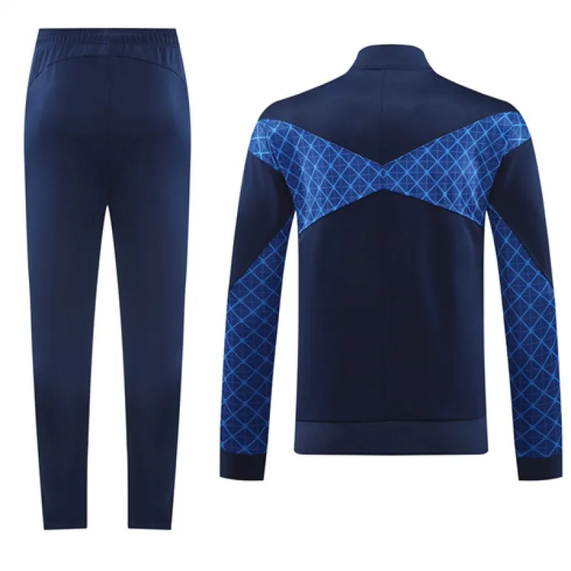 Chaqueta deportiva de Paris Saint - Germain 2024/25 - Azul